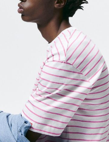 Tricou Zara, roz
