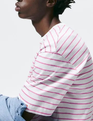 Tricou Zara, roz