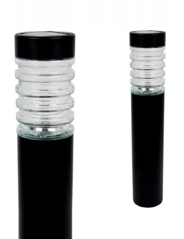 Lampa solara Zd Trading, negru