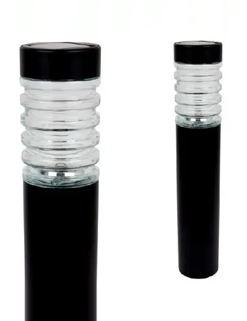 Lampa solara Zd Trading, negru