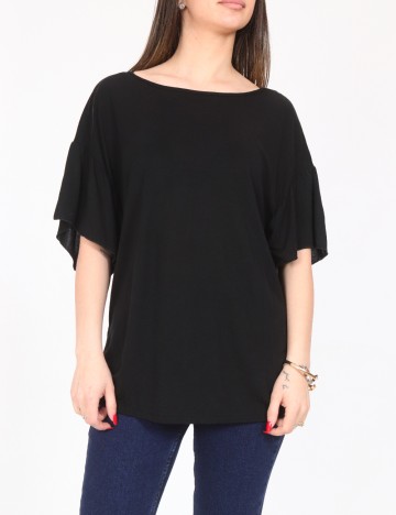 Tricou Oversize Tezenis, negru