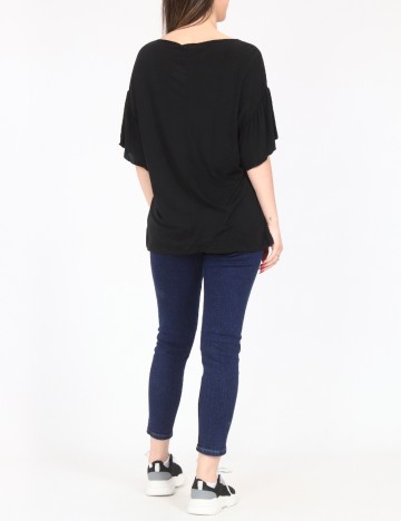 Tricou Oversize Tezenis, negru