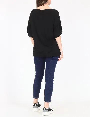 Tricou Oversize Tezenis, negru