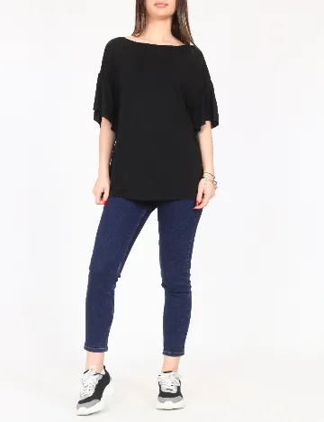 Tricou Oversize Tezenis, negru