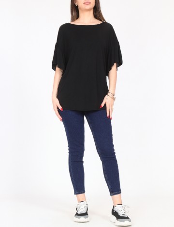Tricou Oversize Tezenis, negru