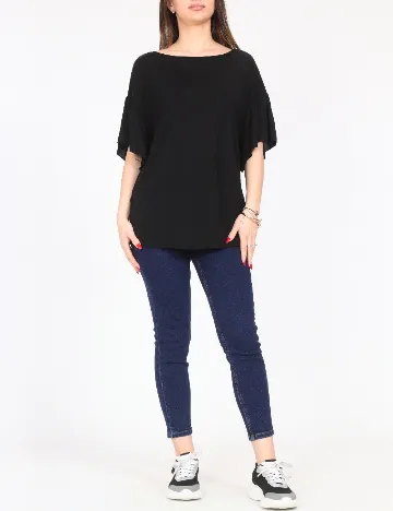 Tricou Oversize Tezenis, negru