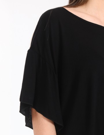 Tricou Oversize Tezenis, negru