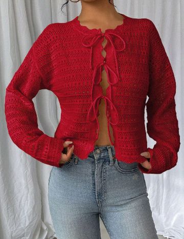 Bluza SHEIN, rosu