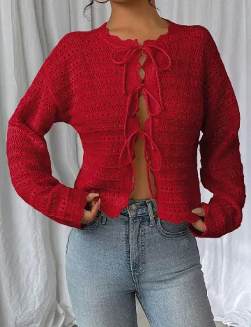 Bluza SHEIN, rosu