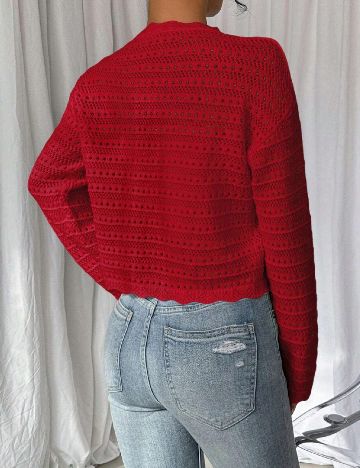 Bluza SHEIN, rosu
