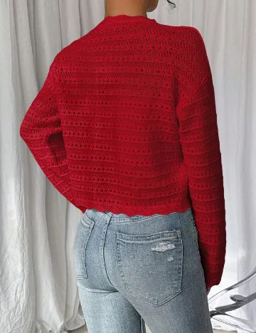 Bluza SHEIN, rosu