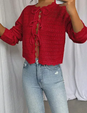 Bluza SHEIN, rosu