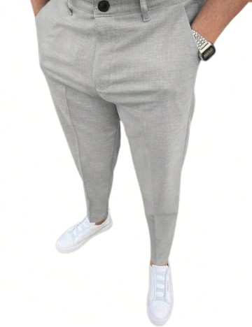 Pantaloni SHEIN, gri