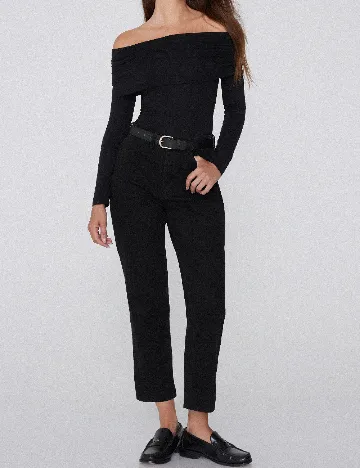 Bluza Tezenis, negru