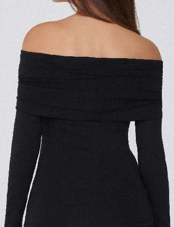 Bluza Tezenis, negru