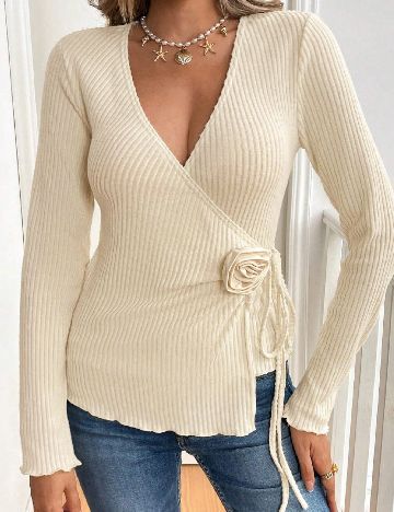 Bluza SHEIN, crem