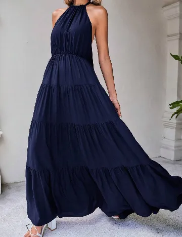 Rochie lunga SHEIN, albastru