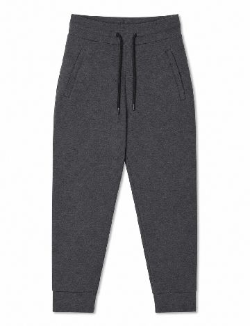 Pantaloni Zara, gri inchis