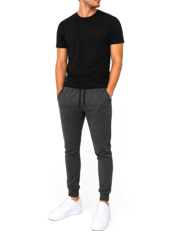 Pantaloni Zara, gri inchis