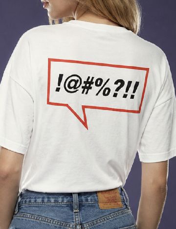 Tricou Zara, alb