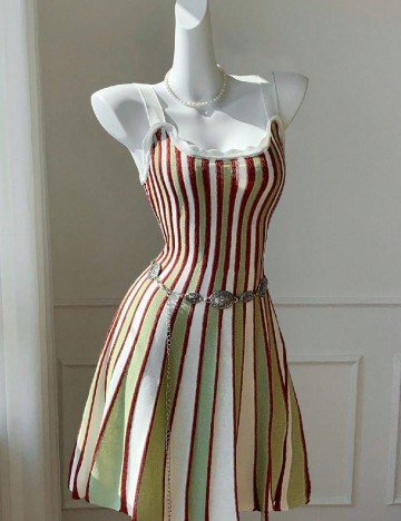 Rochie scurta SHEIN, mix culori