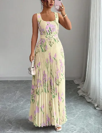 Rochie lunga SHEIN, galben