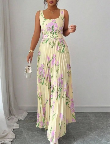 Rochie lunga SHEIN, galben