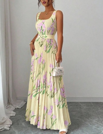 Rochie lunga SHEIN, galben