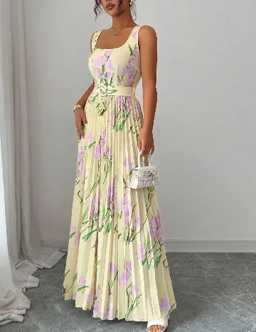 Rochie lunga SHEIN, galben