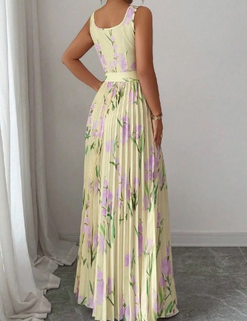 Rochie lunga SHEIN, galben