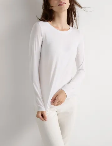 Bluza Intimissimi, alb