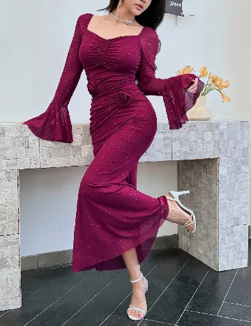 Rochie lunga SHEIN, mov