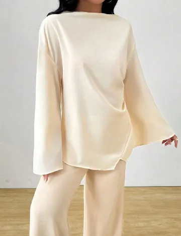 Bluza SHEIN, crem