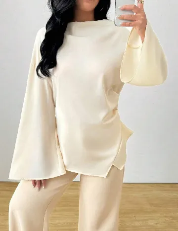 Bluza SHEIN, crem