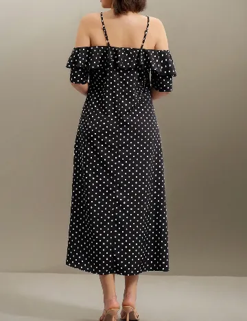Rochie lunga SHEIN CURVE, negru