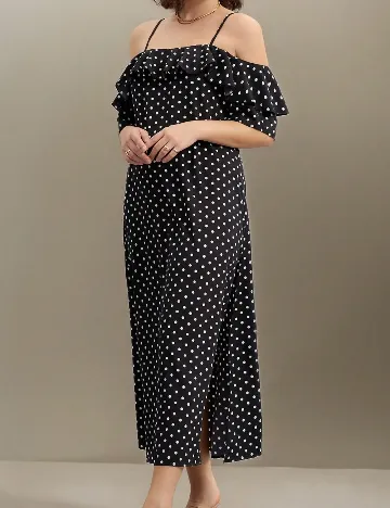 Rochie lunga SHEIN CURVE, negru