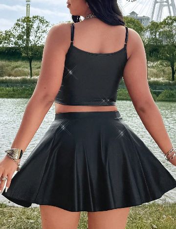 Compleu SHEIN CURVE, negru