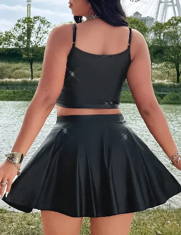 Compleu SHEIN CURVE, negru