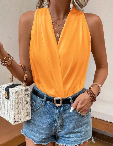 Body SHEIN, portocaliu