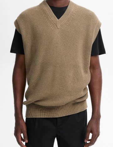 Vesta Massimo Dutti, maro deschis