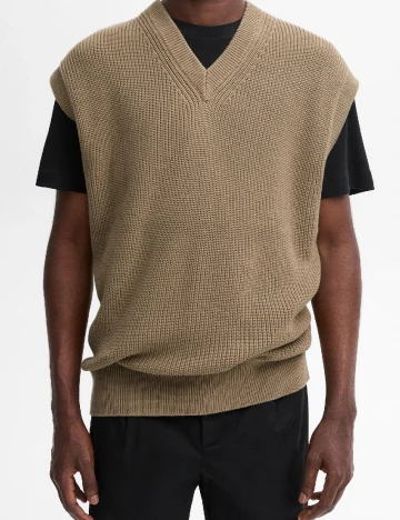 Vesta Massimo Dutti, maro deschis