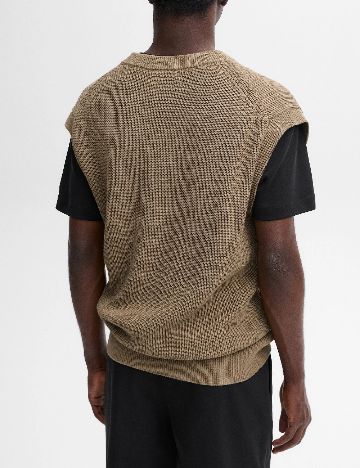 Vesta Massimo Dutti, maro deschis
