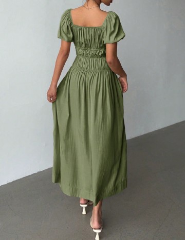 Rochie medie SHEIN, verde