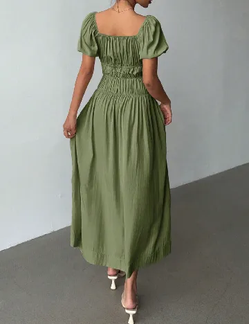 Rochie medie SHEIN, verde