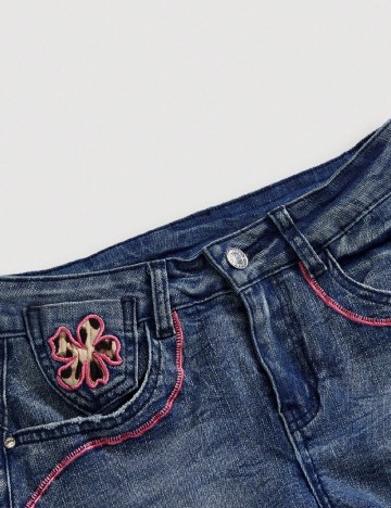 Pantaloni scurti Romwe, mix culori