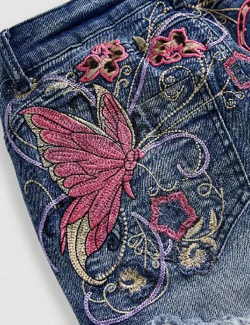 Pantaloni scurti Romwe, mix culori