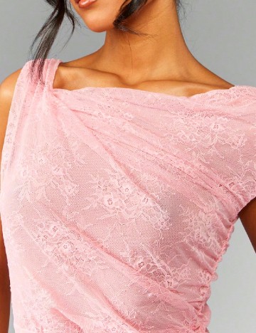 Rochie scurta Missguided, roz
