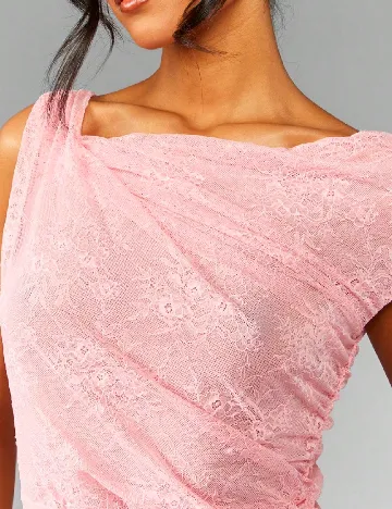 Rochie scurta Missguided, roz