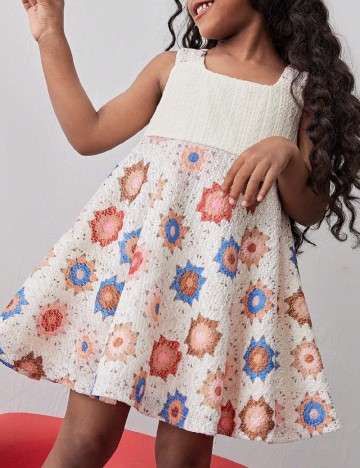 Rochie SHEIN, ecru