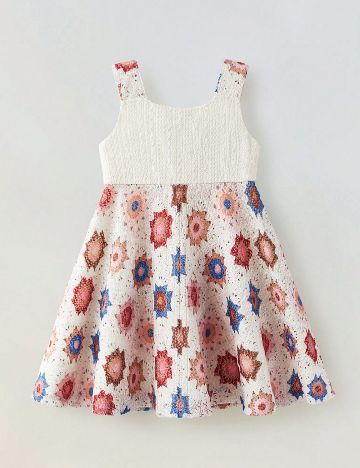 Rochie SHEIN, ecru
